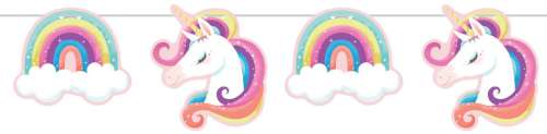 Unicorn Edible Icing Image - Click Image to Close